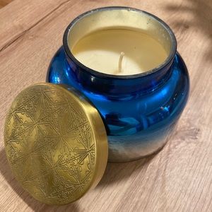 Anthropologie | Capri Blue Candle